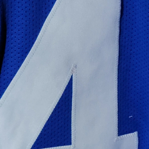 LOS ANGELES RAMS LEGEND #74 MERLIN OLSEN CUSTOM STITCHED JERSEY - Picture 5 of 8